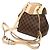 Louis Vuitton Brown Damier Ebene Clapton - vista 2