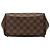 Louis Vuitton Brown Damier Ebene Clapton - vista 3