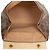 Louis Vuitton Brown Damier Ebene Clapton - vista 4