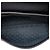 Borsa a tracolla Gucci in vitello nero - vista 4