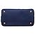 Prada Borsa Tote Small Canvas Canapa Logo Blu - vista 3