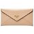 Prada Beige Saffiano Envelope Wallet