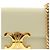Céline Sac à épaule à chaîne Celine Claude en cuir de veau brillant vert Triomphe - Ansicht 6