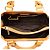 Céline Bolsa de mão Celine Boogie Pocket em couro amarelo - vista 4