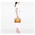 Céline Bolsa de mão Celine Boogie Pocket em couro amarelo - vista 6