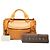Céline Bolsa de mão Celine Boogie Pocket em couro amarelo - vista 7