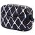 Necessaire Chanel Airline in tela stampata CC nera - vista 2