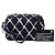 Necessaire Chanel Airline in tela stampata CC nera - vista 7