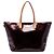 Louis Vuitton Purple Monogram Vernis Bellevue GM