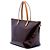 Louis Vuitton Purple Monogram Vernis Bellevue GM - vista 2