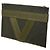 Bottega Veneta Green Rubber Intreccio Buffer Clutch - view 2