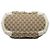 Borsa Gucci Beige GG Canvas Sukey Satchel - vista 3
