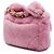 Chanel Pink Quilted Shearling Coconing Single Flap - Ansicht 2