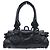 Chloé BORSA A MANO CHLOE PADDINGTON MINI ALL BLACK IN PELLE GRANA NOIRE - vista 2