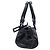 Chloé BORSA A MANO CHLOE PADDINGTON MINI ALL BLACK IN PELLE GRANA NOIRE - vista 3