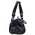 Chloé BORSA A MANO CHLOE PADDINGTON MINI ALL BLACK IN PELLE GRANA NOIRE - vista 4