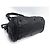 Chloé BORSA A MANO CHLOE PADDINGTON MINI ALL BLACK IN PELLE GRANA NOIRE - vista 5