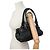 Chloé BORSA A MANO CHLOE PADDINGTON MINI ALL BLACK IN PELLE GRANA NOIRE - vista 7
