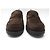 Hermès SCARPE HERMES MOCASSINI KENNEDY 45 IN CAMELLO MARRONE - vista 4