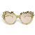 GAFAS DE SOL CHANEL GREECE HOJAS DE LAUREL DORADAS NUEVAS