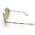 GAFAS DE SOL CHANEL GREECE HOJAS DE LAUREL DORADAS NUEVAS - vista 2