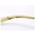GAFAS DE SOL CHANEL GREECE HOJAS DE LAUREL DORADAS NUEVAS - vista 7