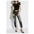 Jeans skinny Cool Girl Dsquared2 grises - vista 2