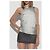 Diesel Top T-ANNY Grau Baumwolle - Ansicht 3