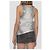 Diesel Top T-ANNY Grau Baumwolle - Ansicht 4