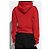 Felpa con cappuccio Dsquared2 rossa in cotone - vista 4