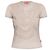 Diesel Top T-NEKKA camiseta de algodón gris
