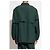 Lacoste Green Polyester Jacket with Logo - view 4