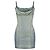 Abito Diesel DE-ELLIT-S in cotone blu