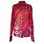 Maglia a maniche lunghe Emilio Pucci con stampa astratta in cotone multicolore