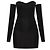 Dsquared2 Kleid mit dekorativen Ärmeln