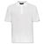 Rag & Bone Polo Harvey weiß Baumwolle