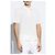 Rag & Bone Polo Harvey weiß Baumwolle - Ansicht 3