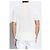 Rag & Bone Polo Harvey weiß Baumwolle - Ansicht 4