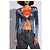 Diesel M-ISOLDE Cardigan marineblau Baumwolle - Ansicht 3