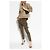 Pantalones cargo Dsquared2 verdes de algodón - vista 2