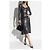 Diesel D-AMA-LS Kleid Silber Metallic Midi - Ansicht 2