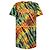Dsquared2 Tie-Dye langes T-Shirt aus Baumwolle