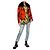 Dsquared2 Tie-Dye langes T-Shirt aus Baumwolle - Ansicht 2