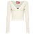 Diesel M-PIAFFY Wolltop Creme