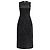 Diesel D-PRA Kleid Grau Baumwolle