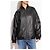 Chaqueta de cuero de Dsquared2 - vista 3