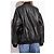 Chaqueta de cuero de Dsquared2 - vista 4