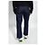 Jeans Boston Dsquared2 blu navy cotone - vista 4