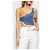 Canotta Diesel M-MILA multicolore in cotone - vista 3