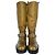 Botas altas Saddle de Burberry en piel marrón - vista 2
